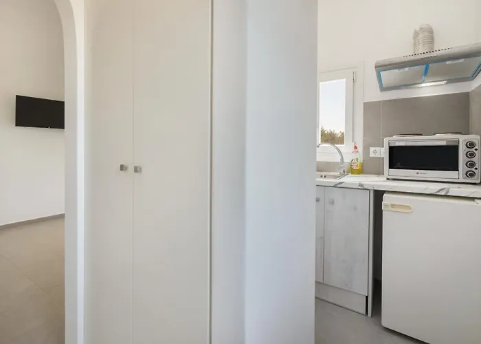 Andriana's 2 - Cycladic With Garden , Paros Lägenhet